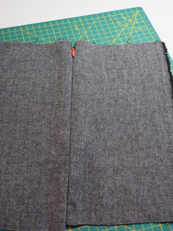 SIGRID - sewing, knitting: How to insert an invisible zipper